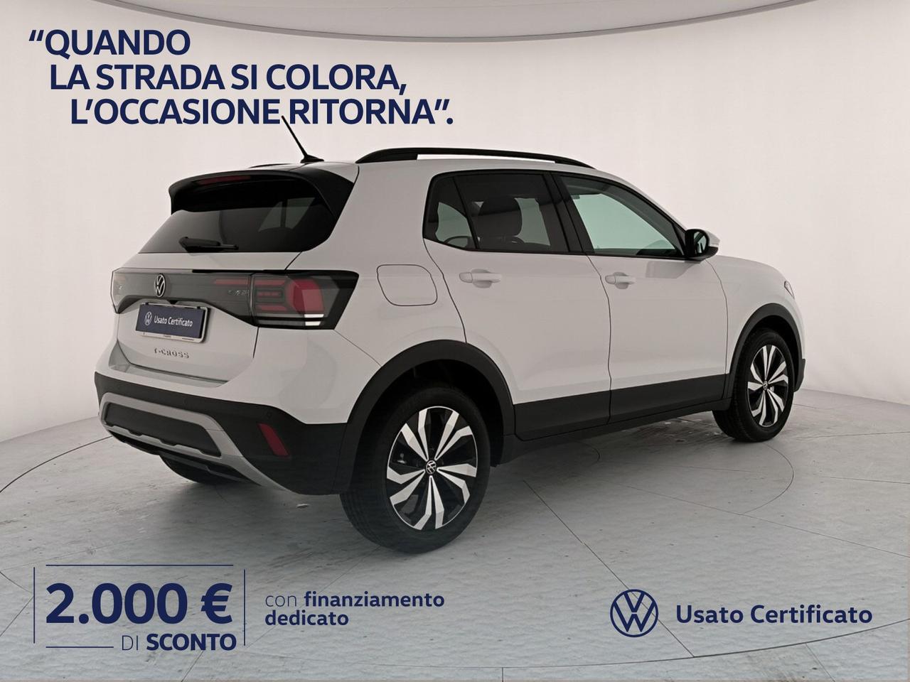 Volkswagen T-Cross 1.0 tsi edition plus 115cv