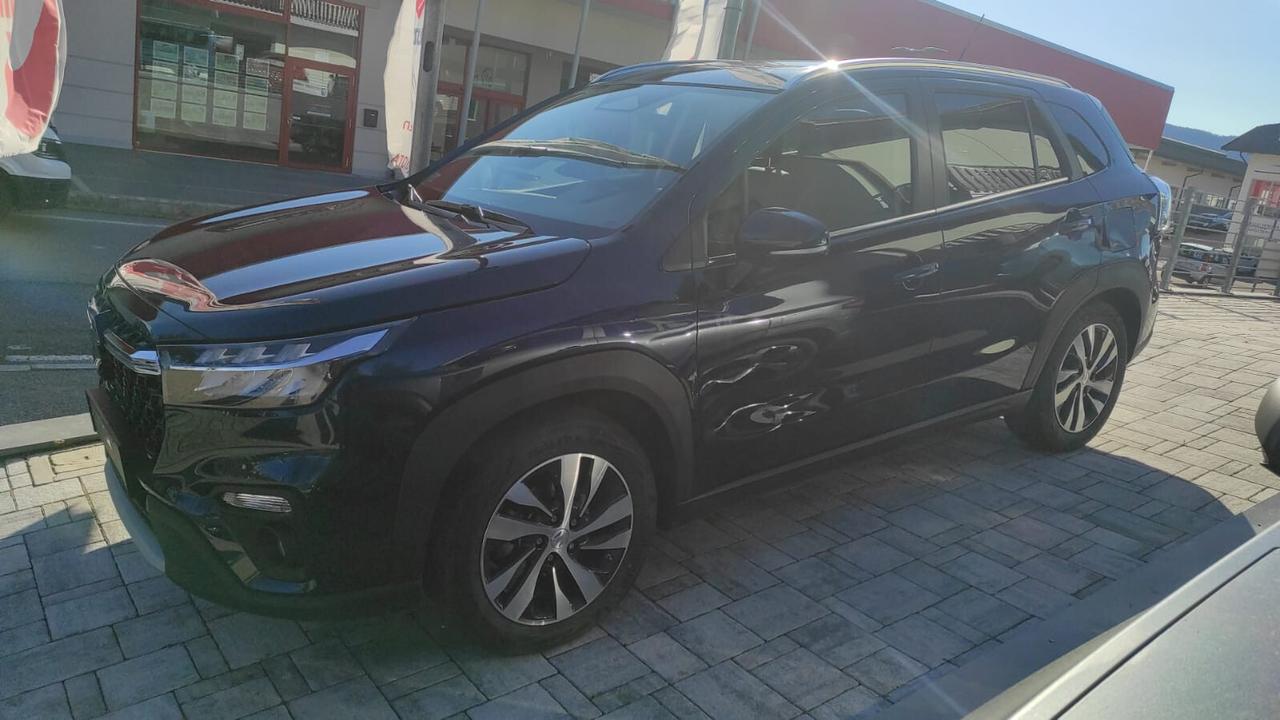 SUZUKI S-CROSS 1.4 IBRIDA TOP 4X4 4WD TETTO APRILBILE