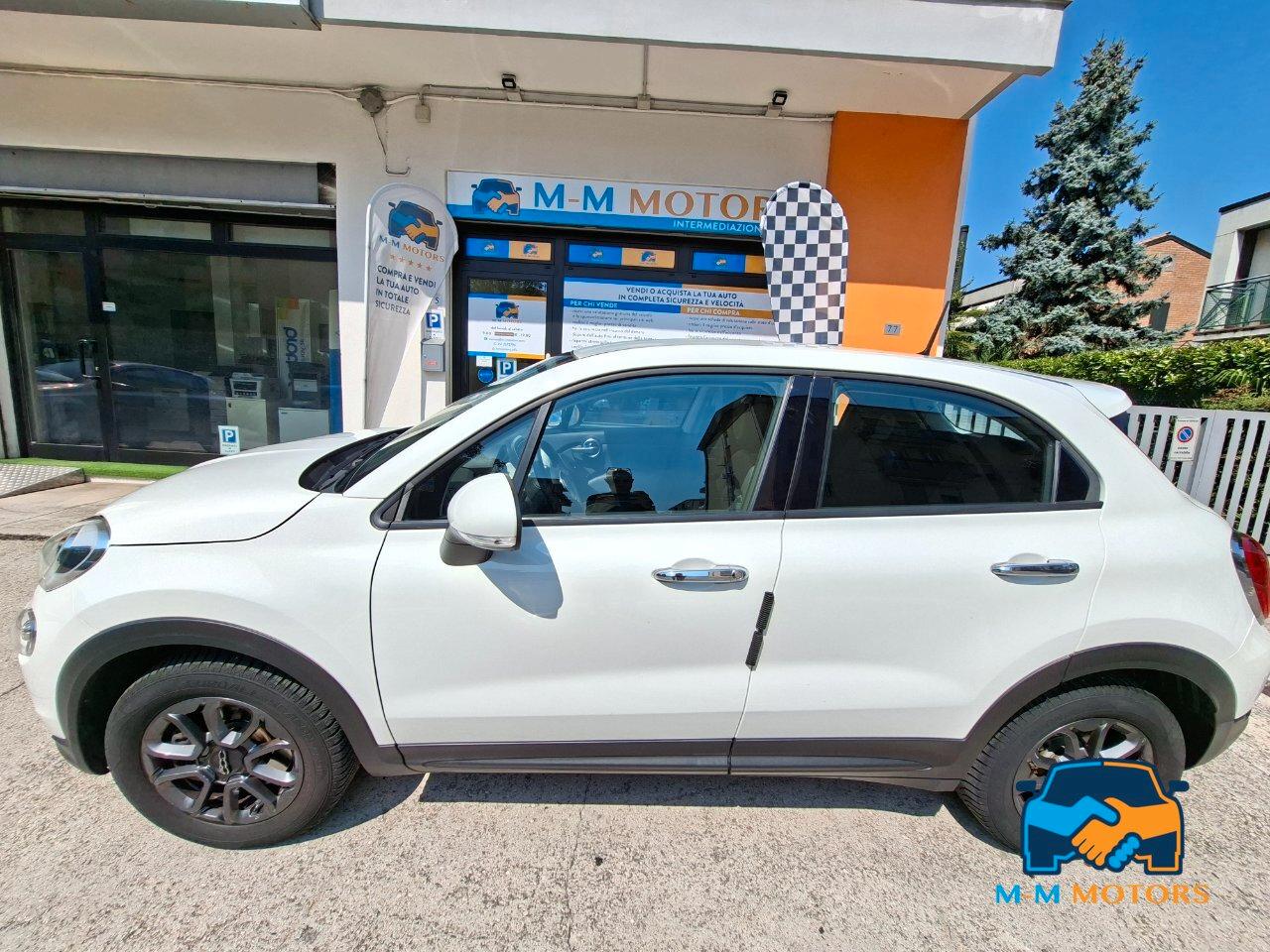 Fiat 500 X 500X 1.3 mjt unico proprietario neo patentati