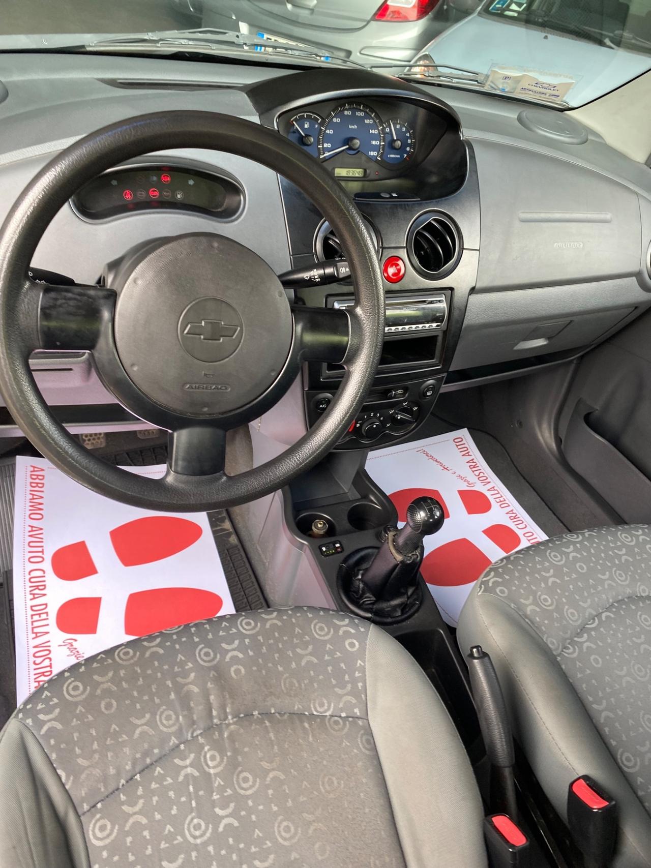 Chevrolet Matiz 800 SE Chic GPL