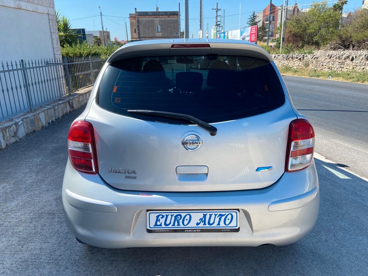 Nissan Micra 1.2 12V 5 porte Acenta