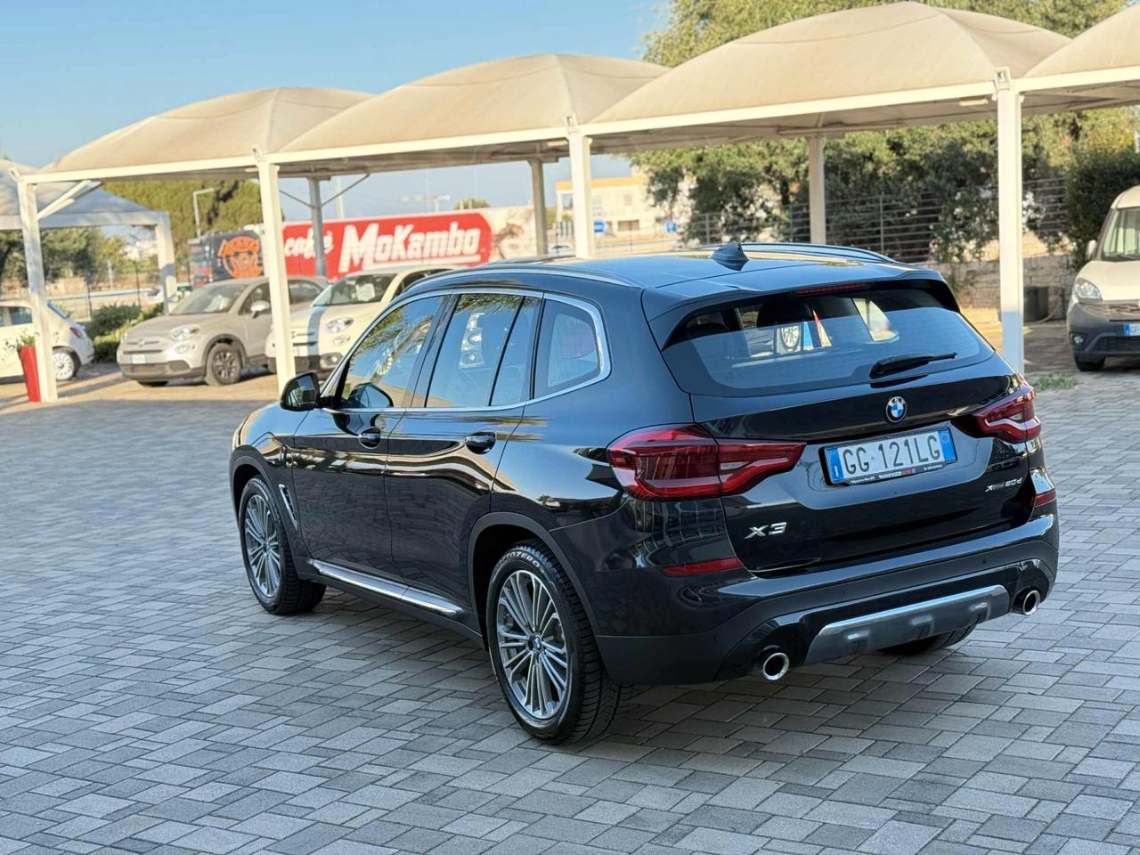BMW X3 2.0 TDI Xdrive20d MHEV 48V LUXURY