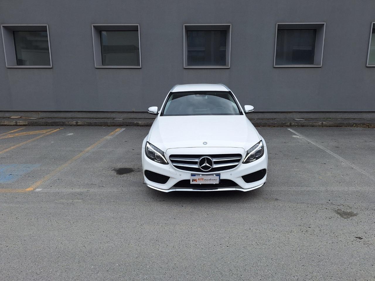 MERCEDES-BENZ C 250 d S.W. 4Matic Automatic Premium AMG NAVI LED