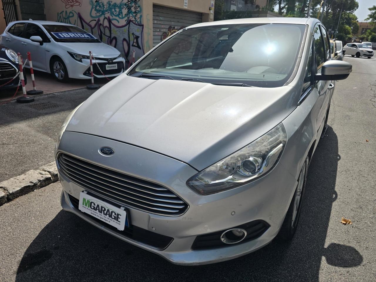Ford S-Max 2.0 TDCi C.AUTOM 7 POSTI Titanium Business