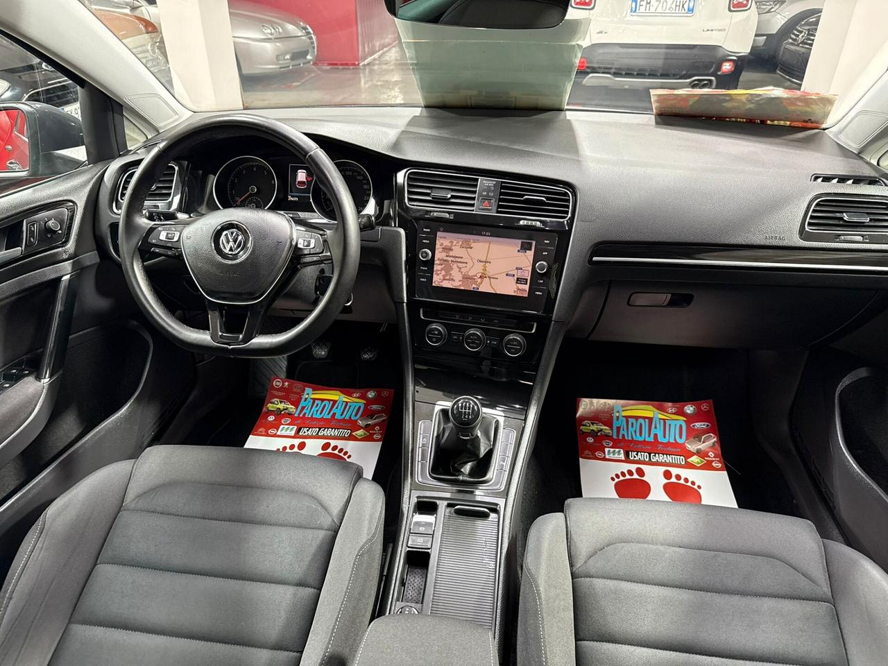 Volkswagen Golf 7 1.4 TGI 110cv BlueMotion - 2017