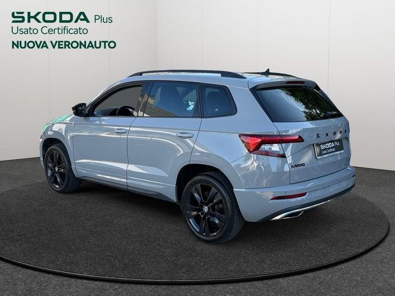 Škoda Karoq Sportline 2,0 TDI 110 kW 6-Gang mech.