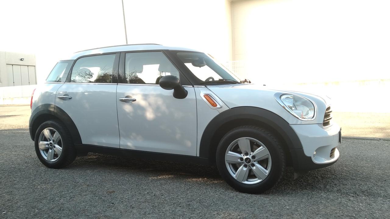 Mini One D Countryman 1.6 EURO 6