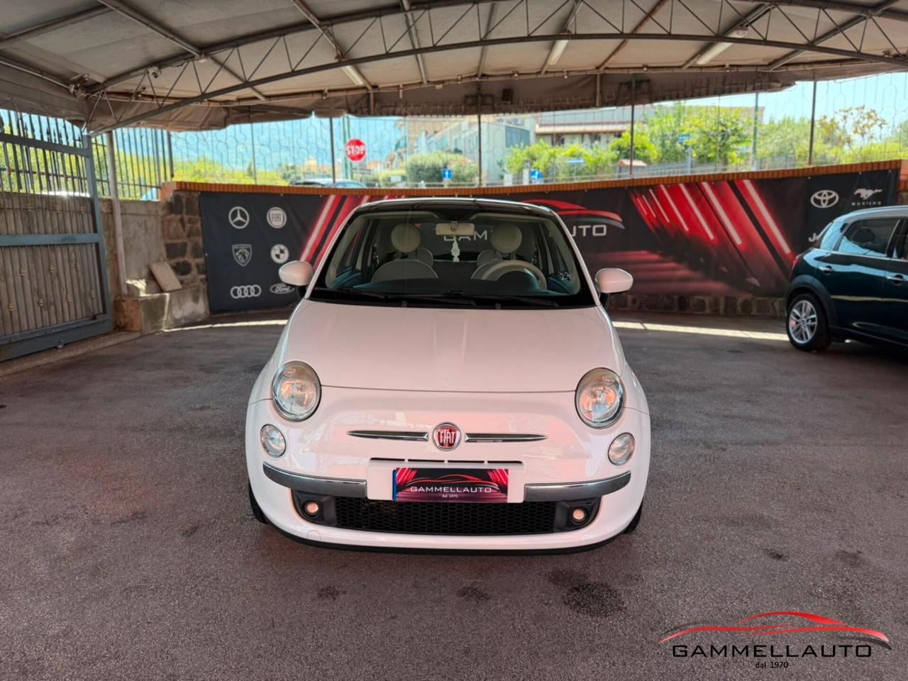 Fiat 500 1.3 mjt Lounge 75cv Tetto Panorama