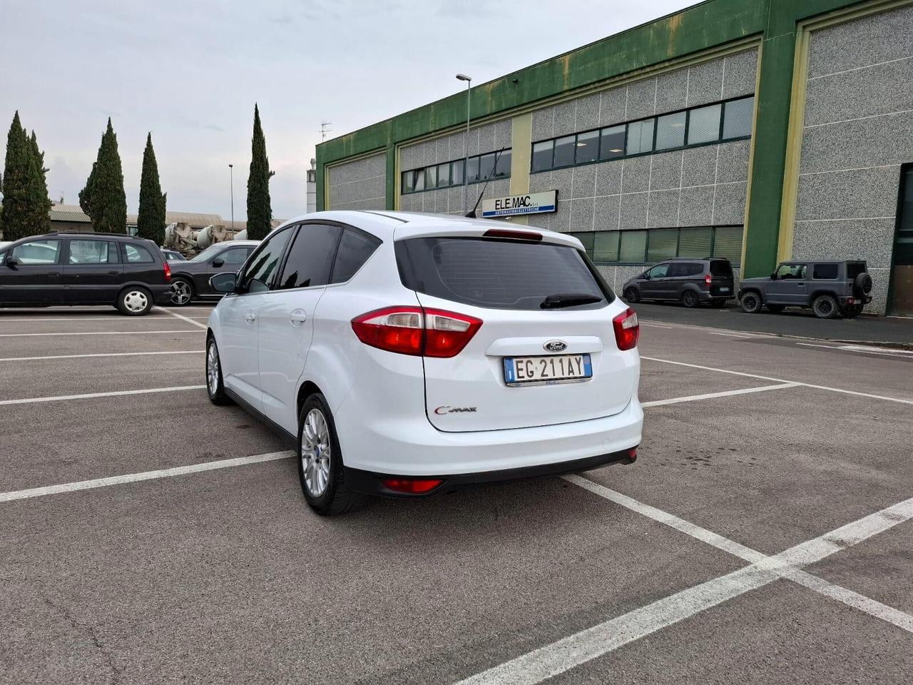 Ford C-Max 1.6 TDCi 115CV Titanium