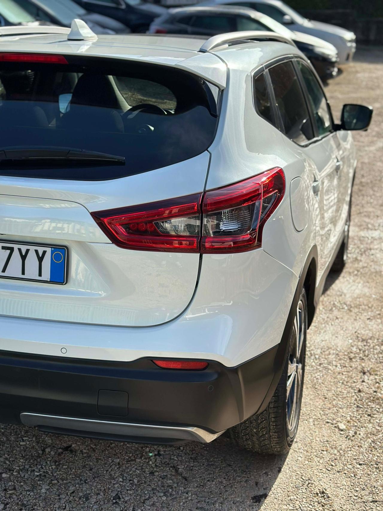 Nissan QASHQAI 1.5 dCi TEKNA EU6B TETTO FULLOPT KMCERT