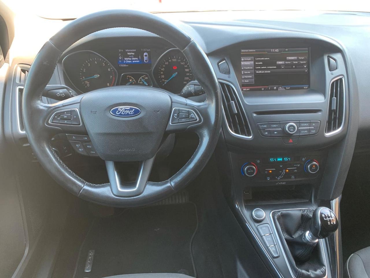 Ford Focus 1.0 EcoBoost 125 CV Titanium