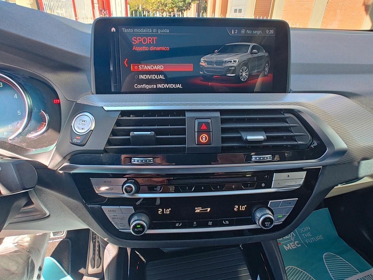 BMW X4 25D XDRIVE 2.0 231 CV MSPORT-X (G02)