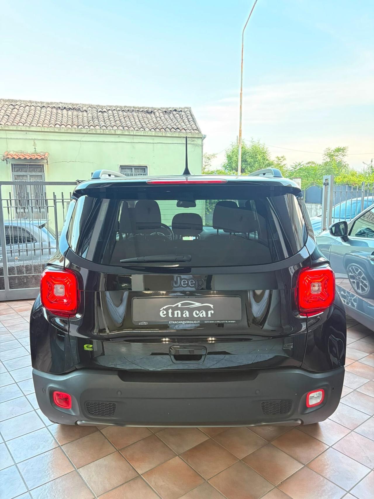 Jeep Renegade 1.5 Turbo T4 MHEV Limited