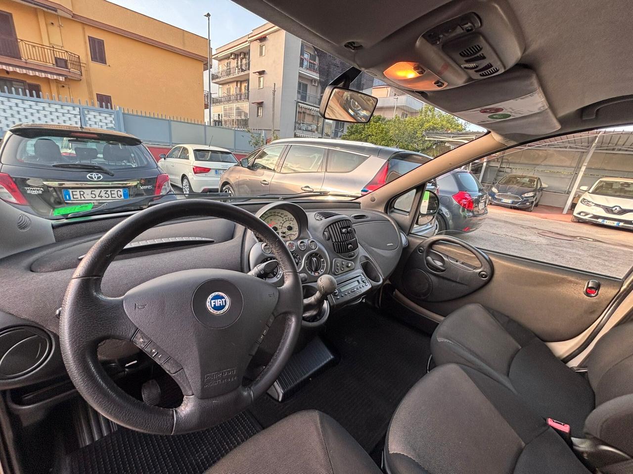 Fiat Multipla 1.6 16V Natural Power Active