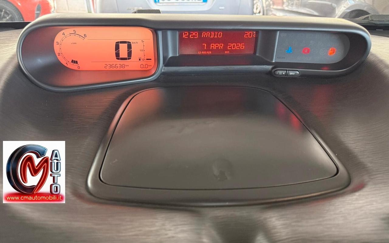 Citroen C3 Picasso 1.6 HDi 90cv Exclusive Style 2009