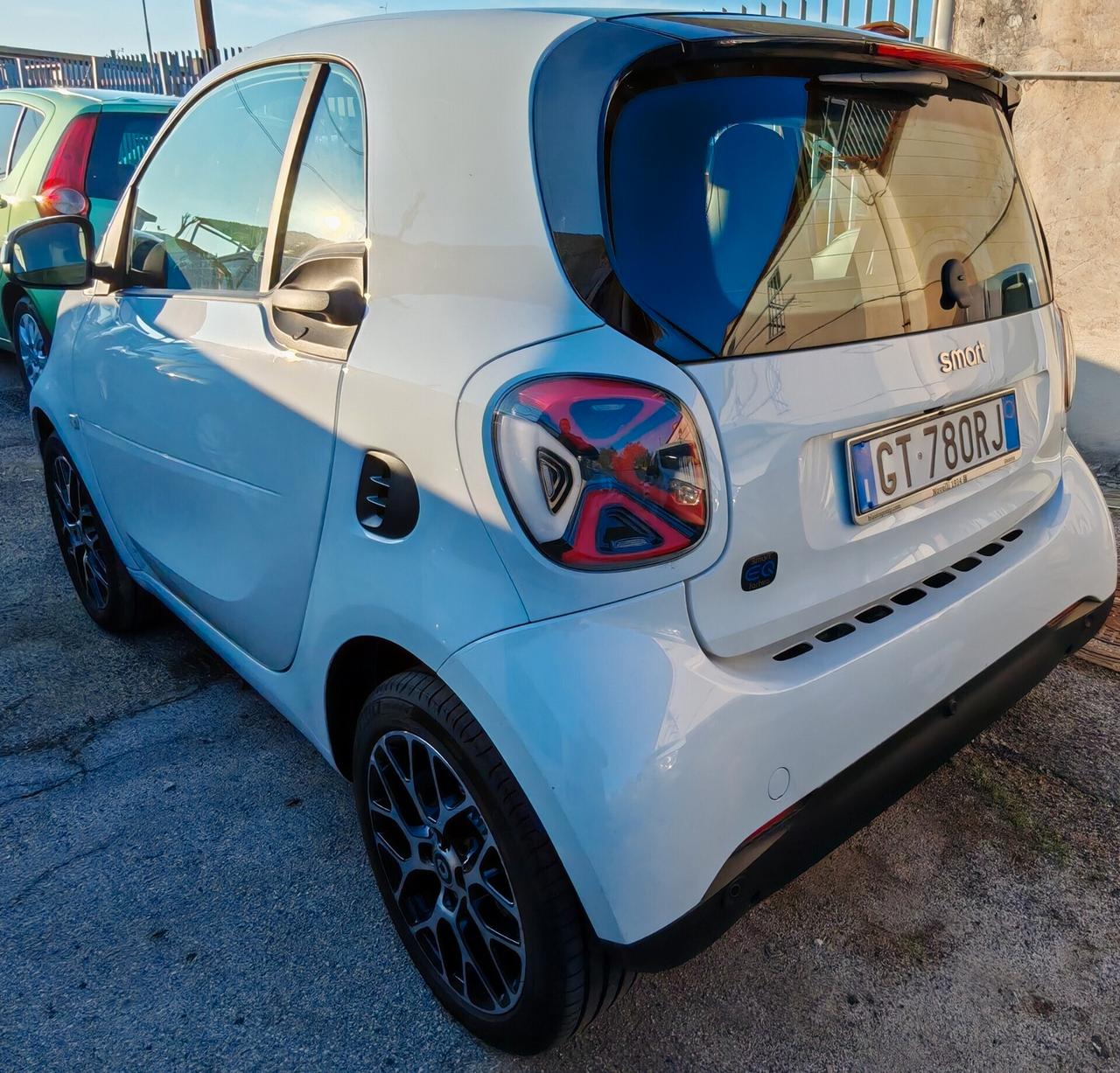 Smart ForTwo EQ Pure 22KW