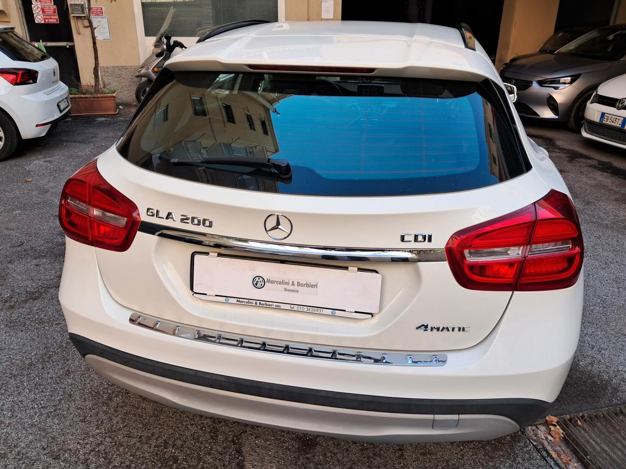 Mercedes-benz GLA 200 CDI Automatic Sport
