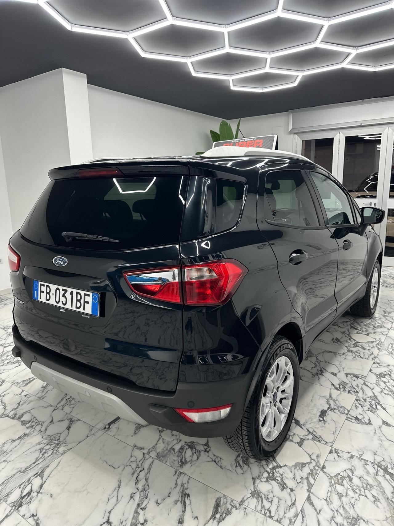 Ford EcoSport 1.5 TDCi 95 CV Titanium