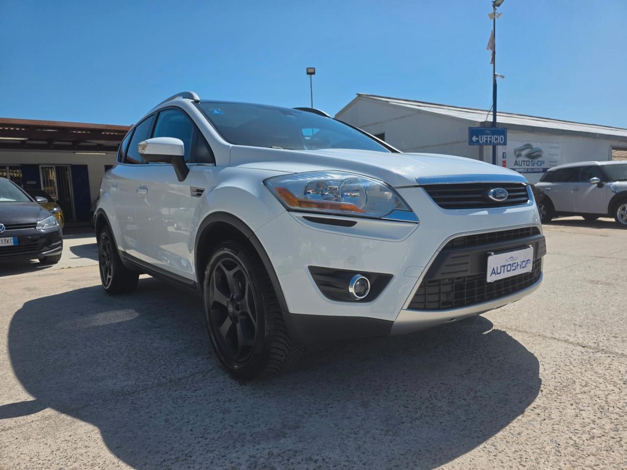 Ford Kuga 2.0 TDCi 136 CV 4WD Titanium DPF