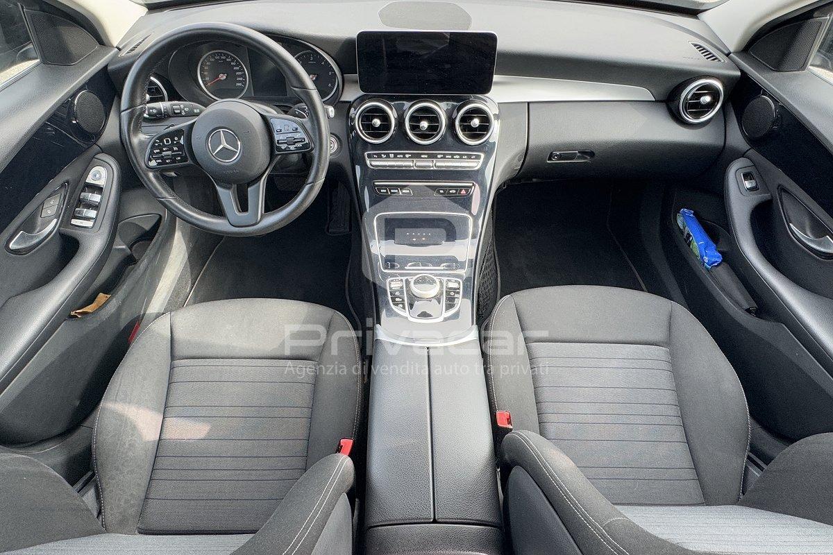 MERCEDES C 180 d S.W. Auto Business