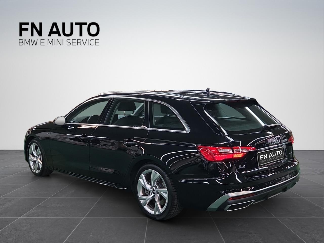 Audi A4 Avant 45 TFSI quattro S tronic line edition