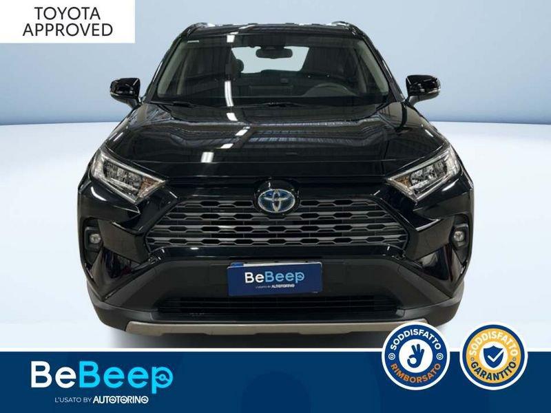 Toyota RAV4 2.5 VVT-IE H BLACK EDITION AWD-I E-CVT
