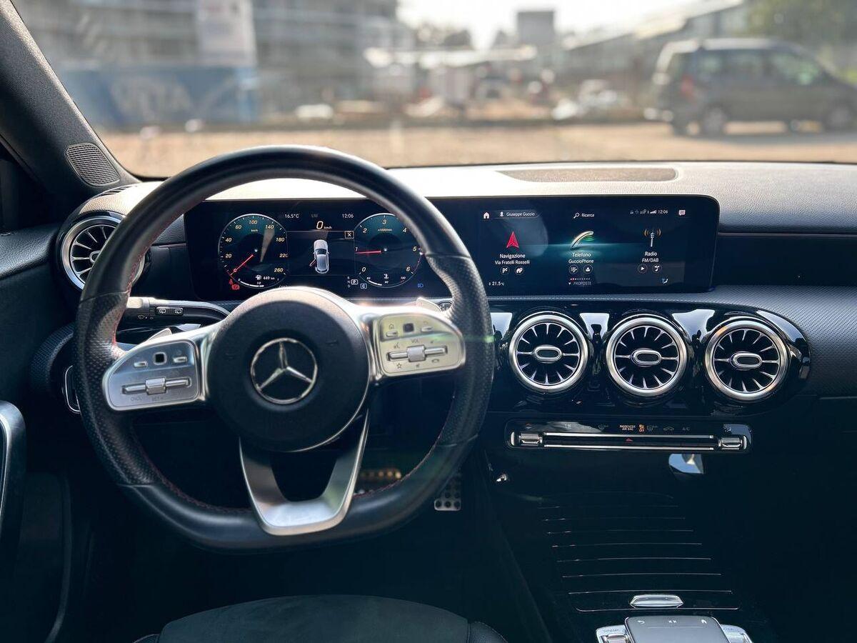 Mercedes Classe A 180 d Premium auto