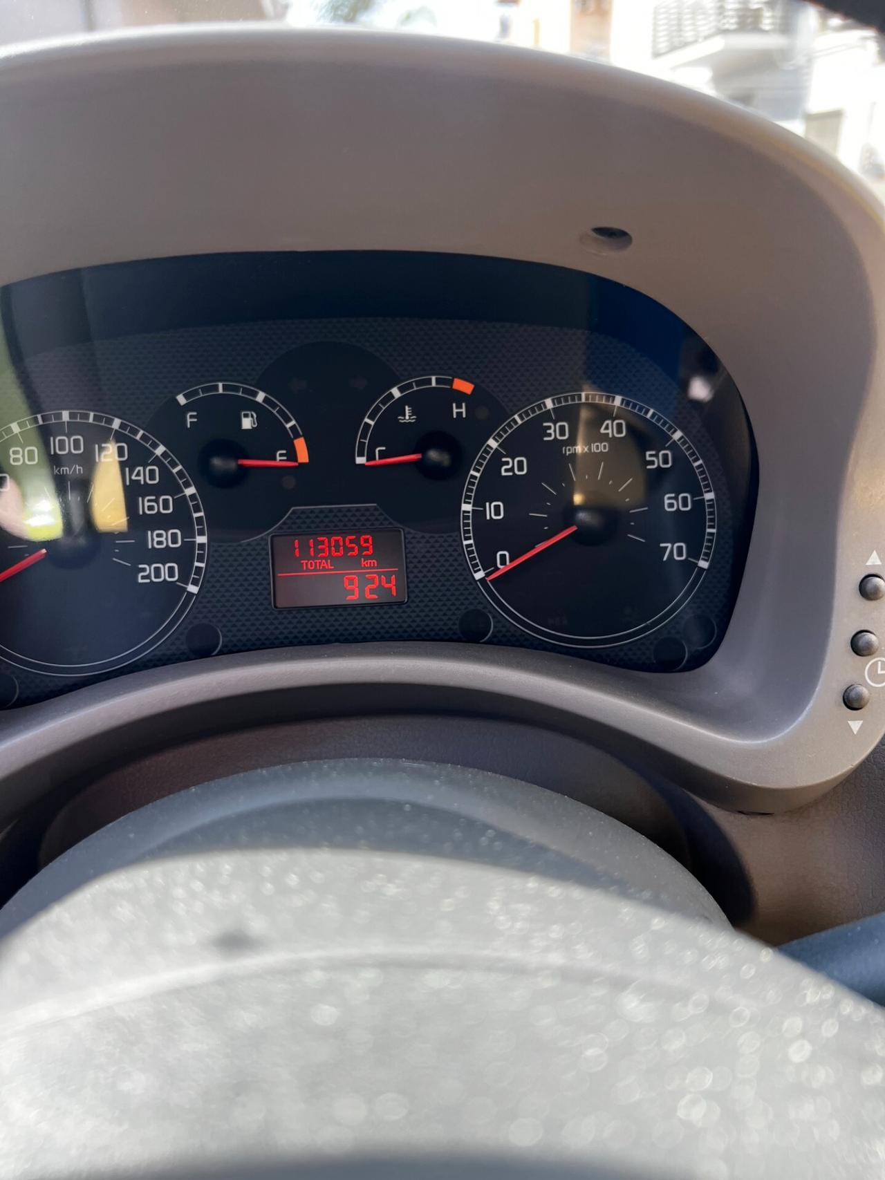 Fiat Panda 1.3 MJT 16V DPF Dynamic