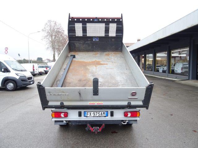 FIAT Ducato 33Q 2.3MJT130CV PMedio Ribaltabile Cassone 3.40
