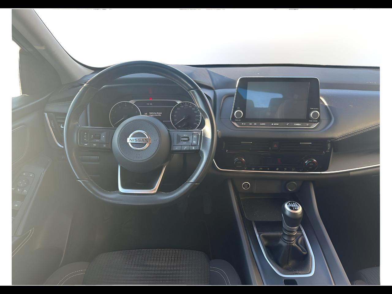 NISSAN Qashqai 1.3 mhev Acenta 2wd 140cv