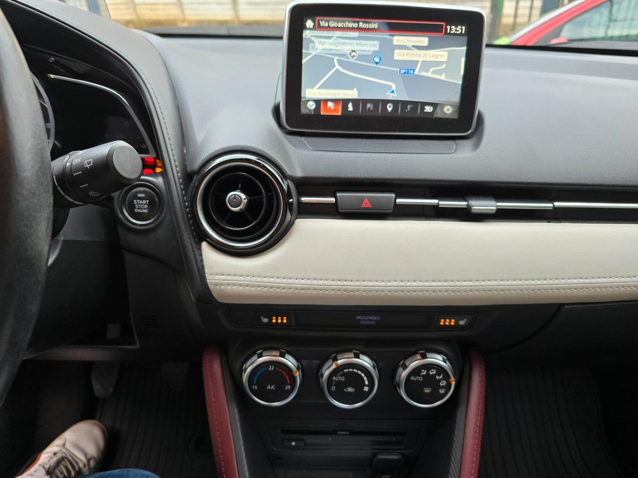 Mazda CX-3 1.5D 105CV 130000KM EURO6-2016