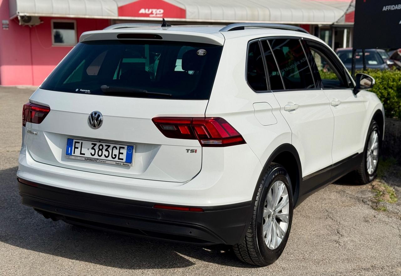 VW Tiguan 1.4 TSI 125CV MANUALE OK NEOPATENTATI