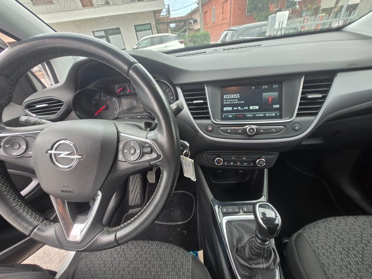 OPEL CROSSLAND EDITION 1.2 TURBO 110 cv BENZINA -PROMO AGOSTO GA FIN&SAFE-