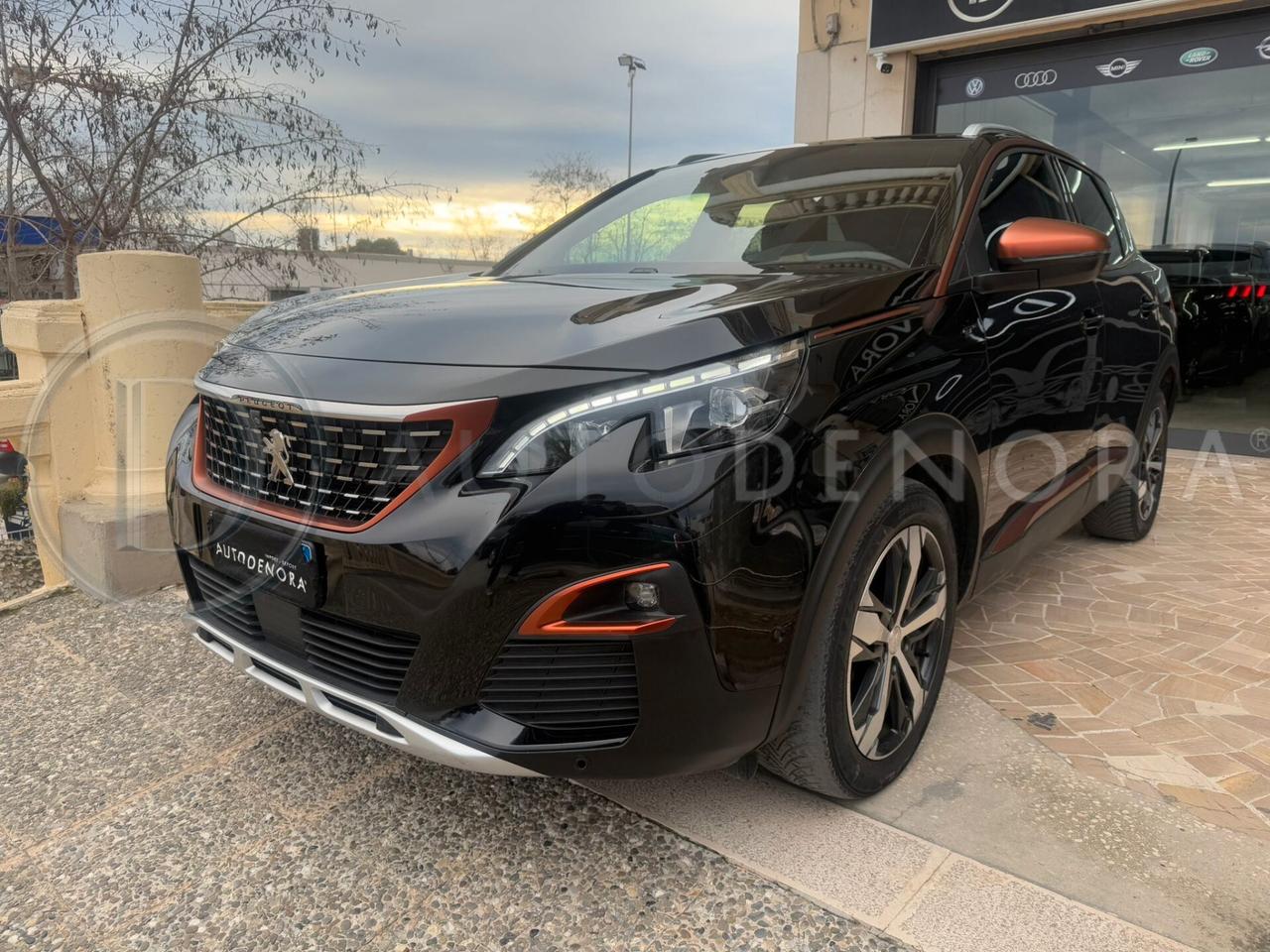 Peugeot 3008 2.0 181 CV bluehdi GT LINE TETTO,XENO,NAVI PELLE