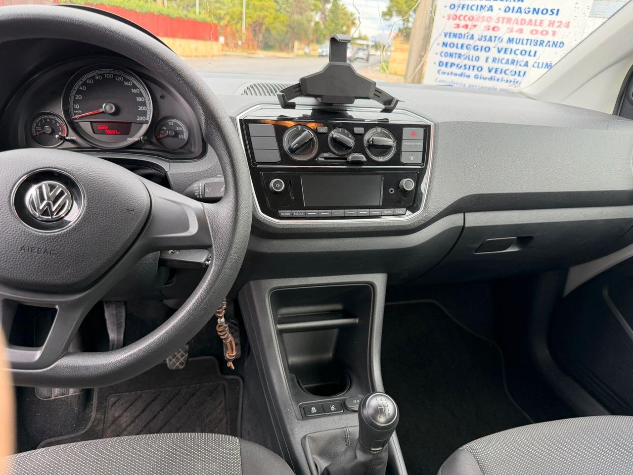 Volkswagen up! 1.0 benz - 2017