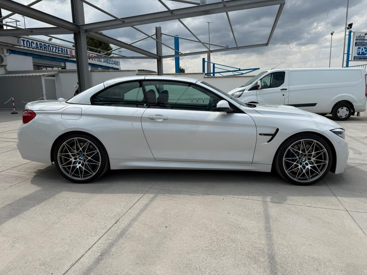 Bmw M4 Cabrio Competition PRIMO PREZZO IN ITALIA