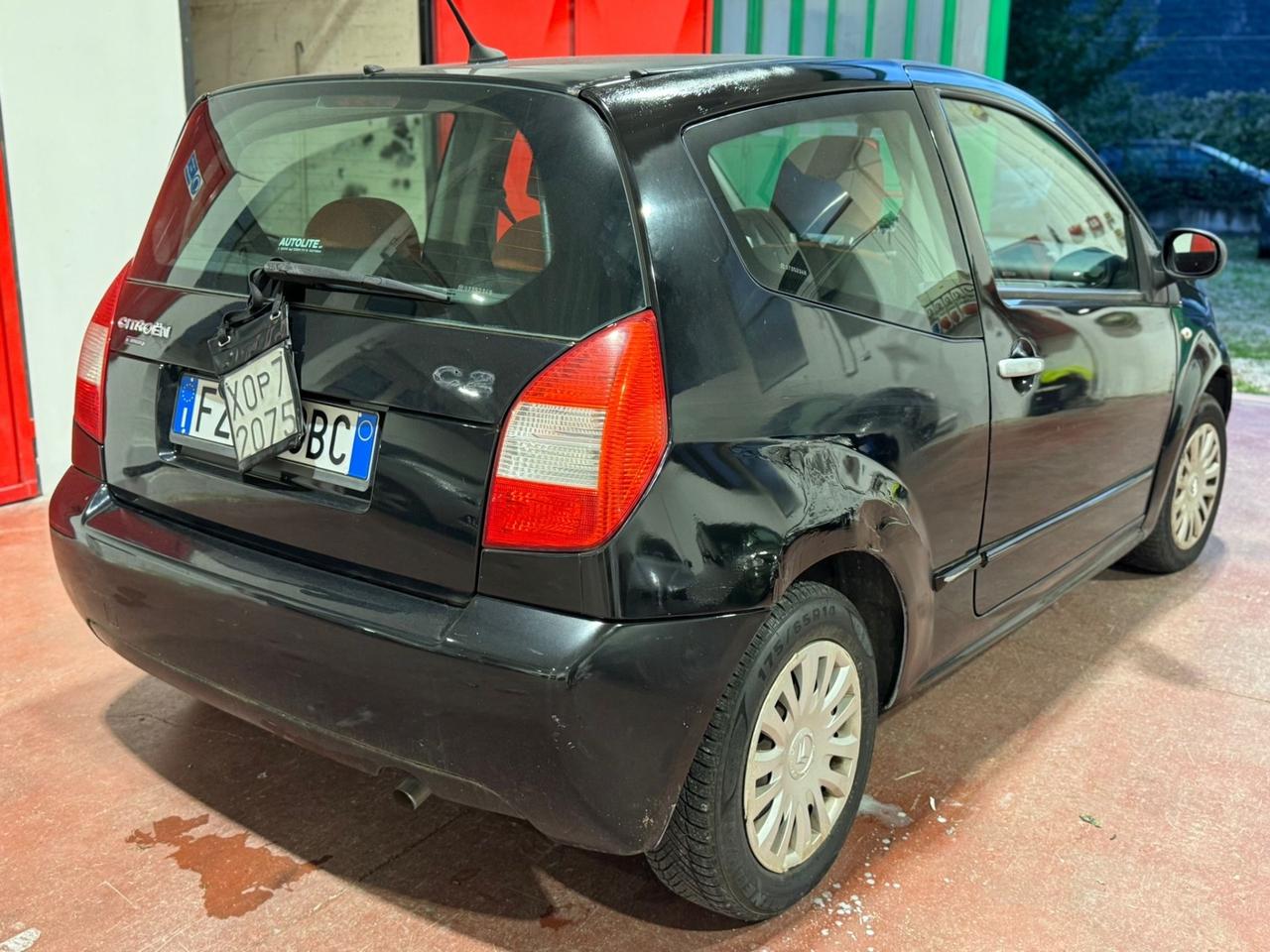 Citroen C2 1.4 Excite VTR SI NEOPATENTATI
