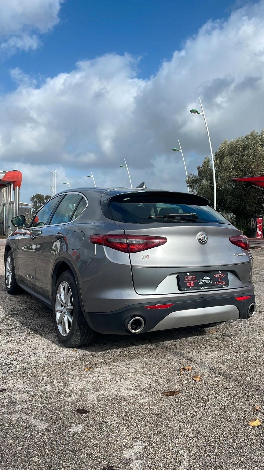 Alfa Romeo Stelvio 2.2 Turbodiesel 210 CV AT8 Q4 Executive