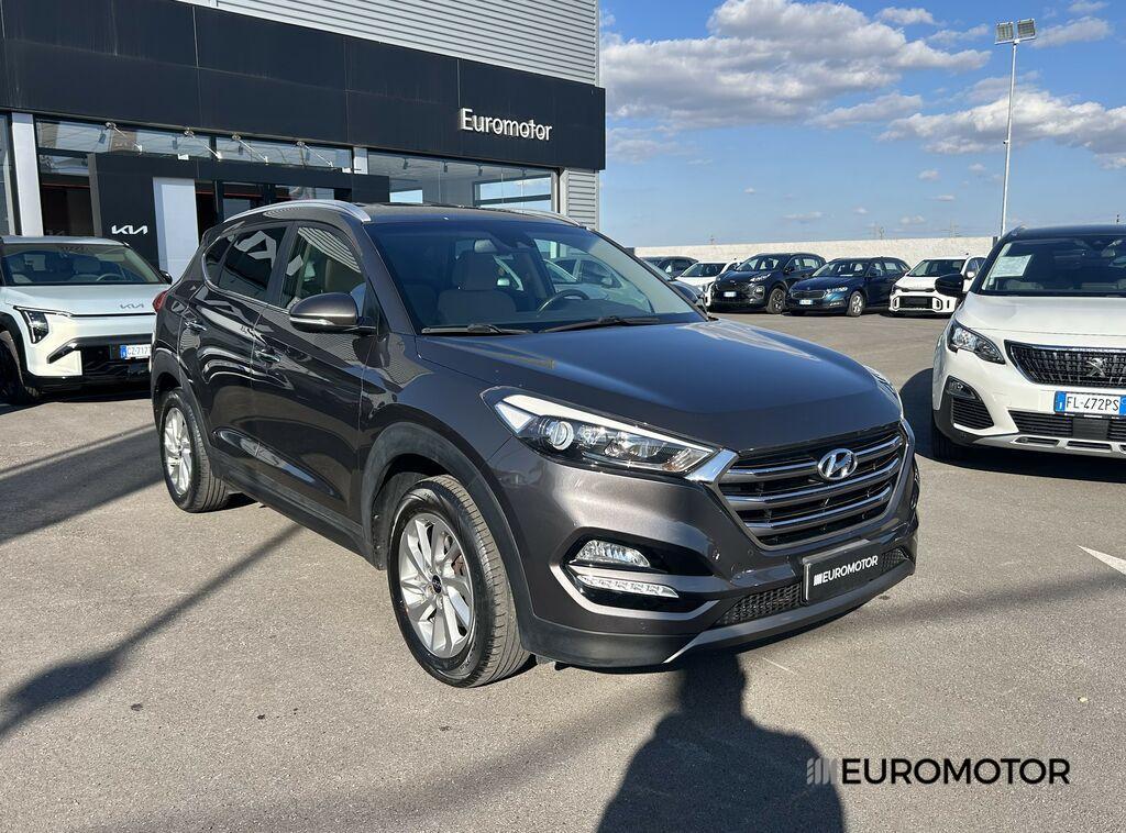 Hyundai Tucson 1.7 CRDi Xpossible 2WD