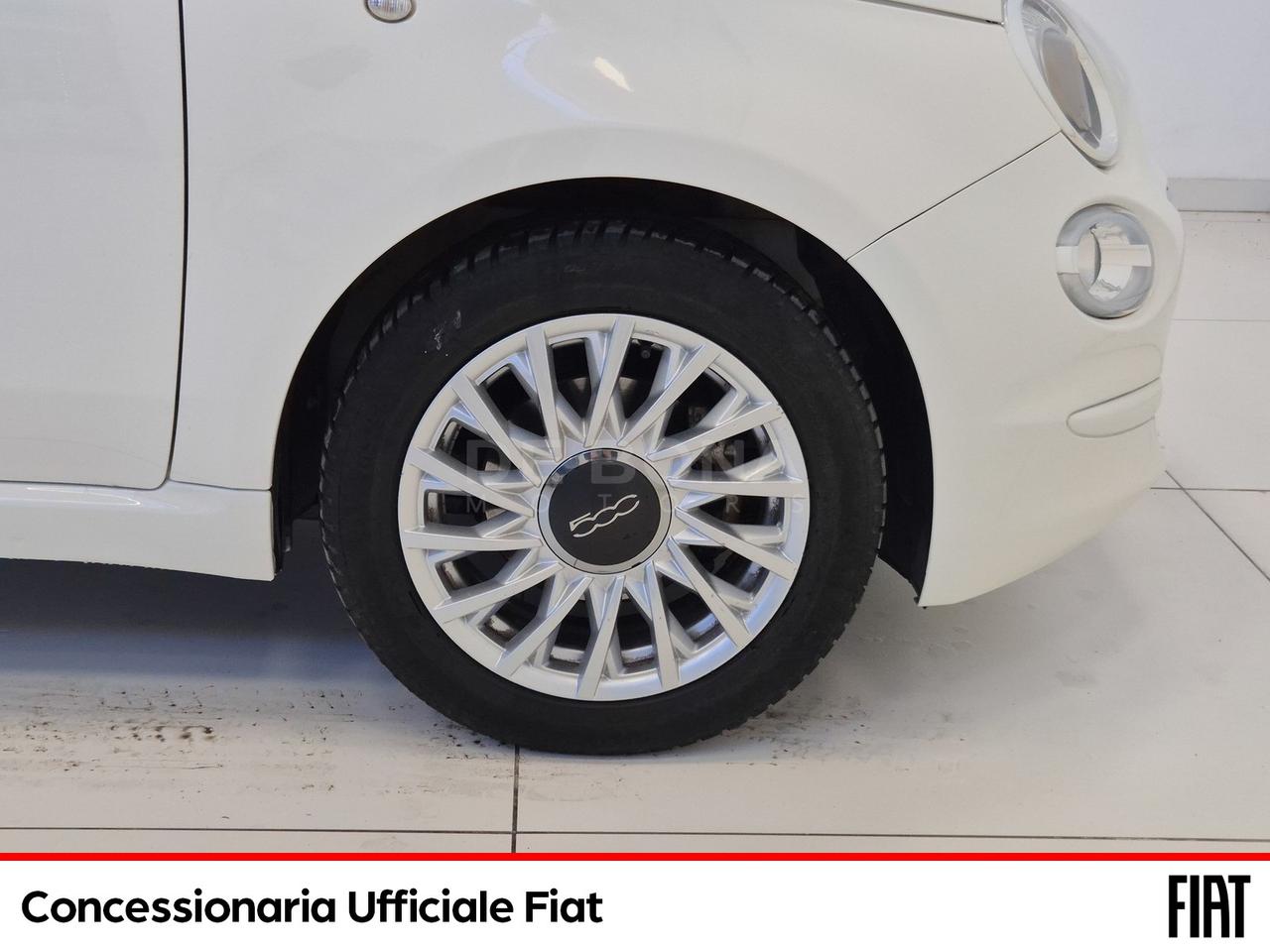 Fiat 500 1.0 hybrid lounge 70cv