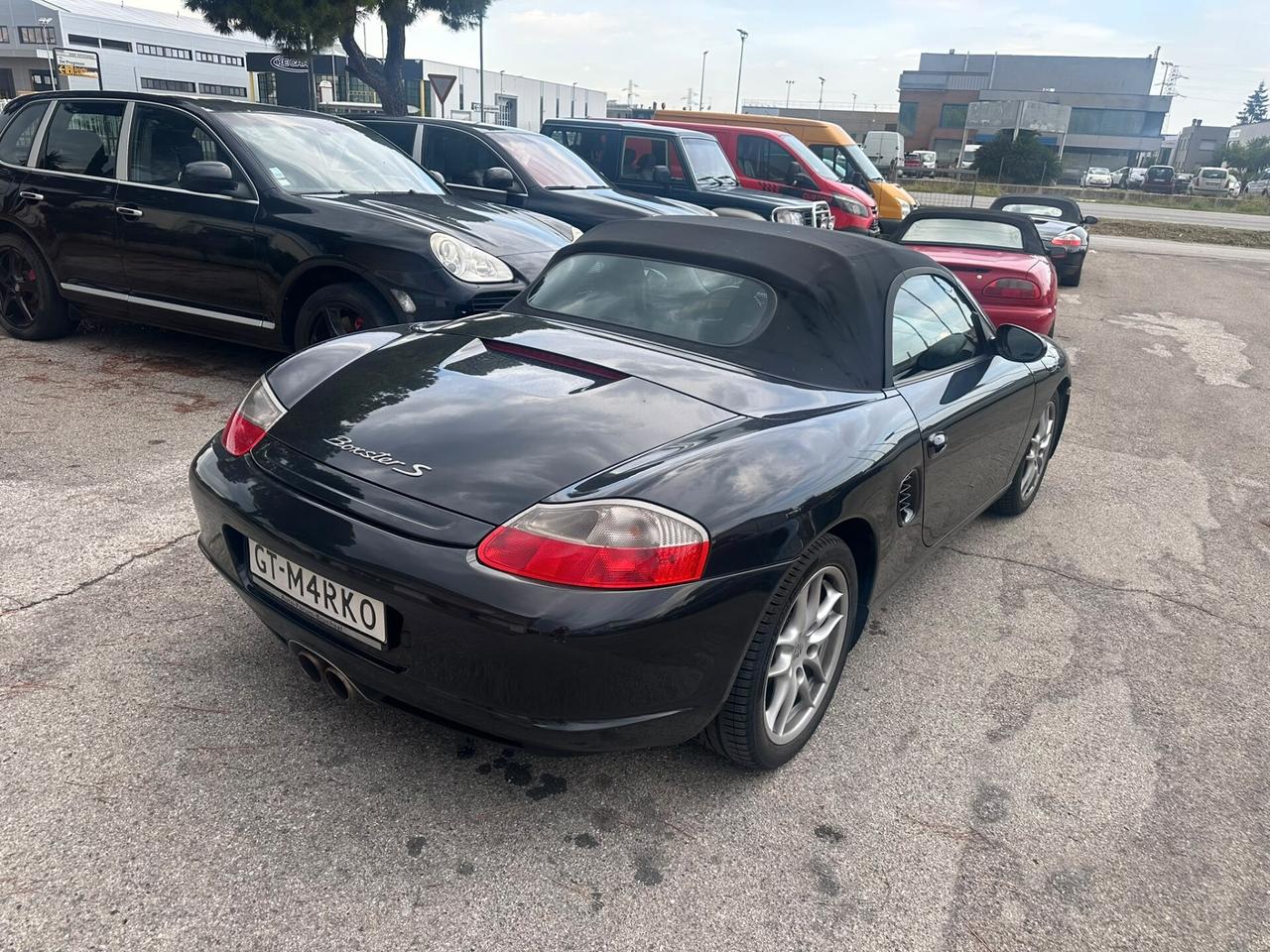 Porsche Boxster 3.2i 24V cat S