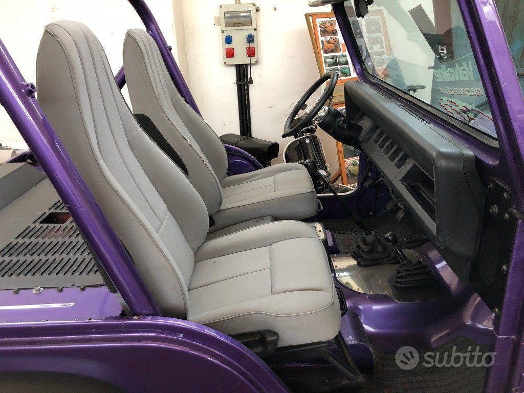 JEEP CJ-5 Rest. Renegade - Preparata