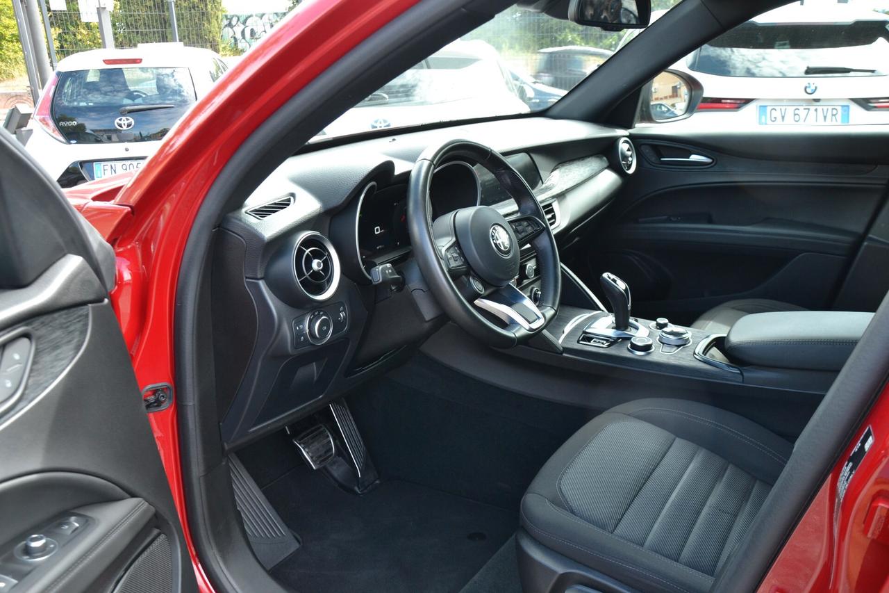 Alfa Romeo Stelvio 2.2 160CV SUPER MY23 SENZA VINCOLI FINANZIARI • UNIPRO' IVA ESPOSTA GARANZIA 12M