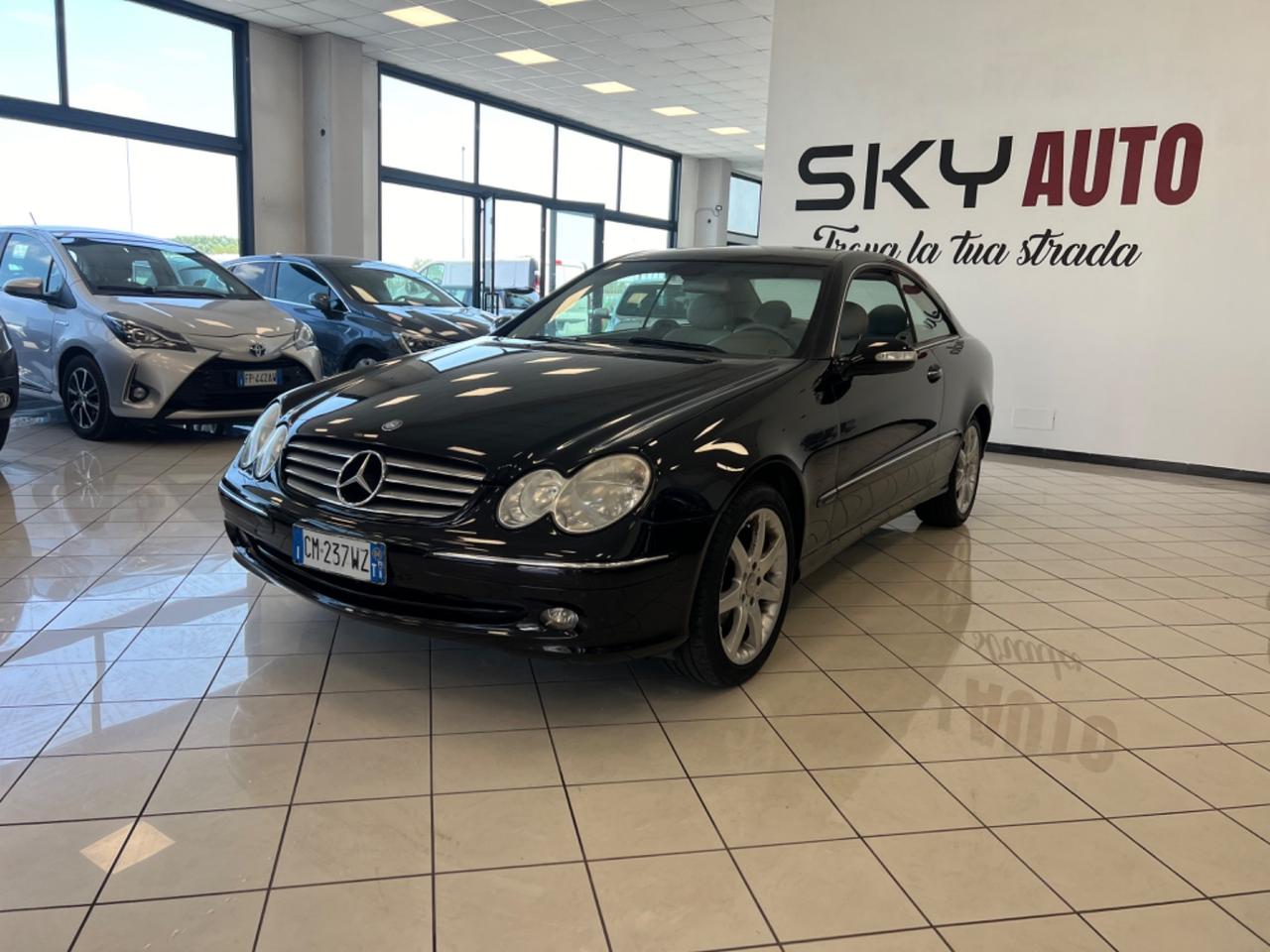 Mercedes-benz CLK Kompressor TPS cat Elegance