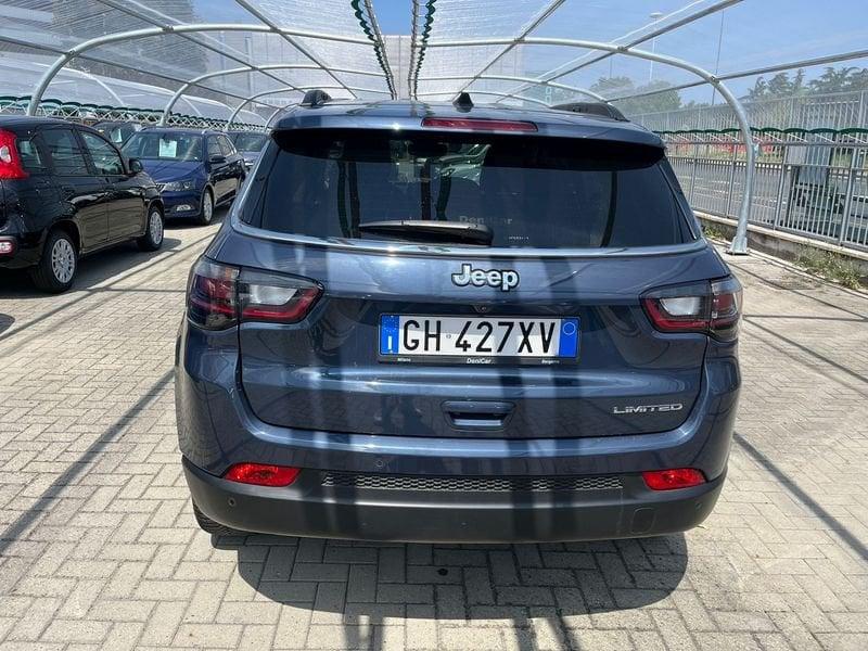 Jeep Compass Compass 1.3 Turbo T4 2WD Limited