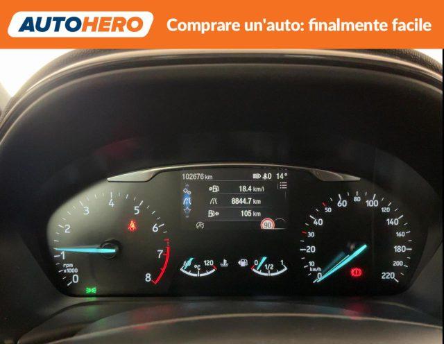 FORD Fiesta 1.0 Ecoboost Hybrid 125 CV 5 porte ST-Line