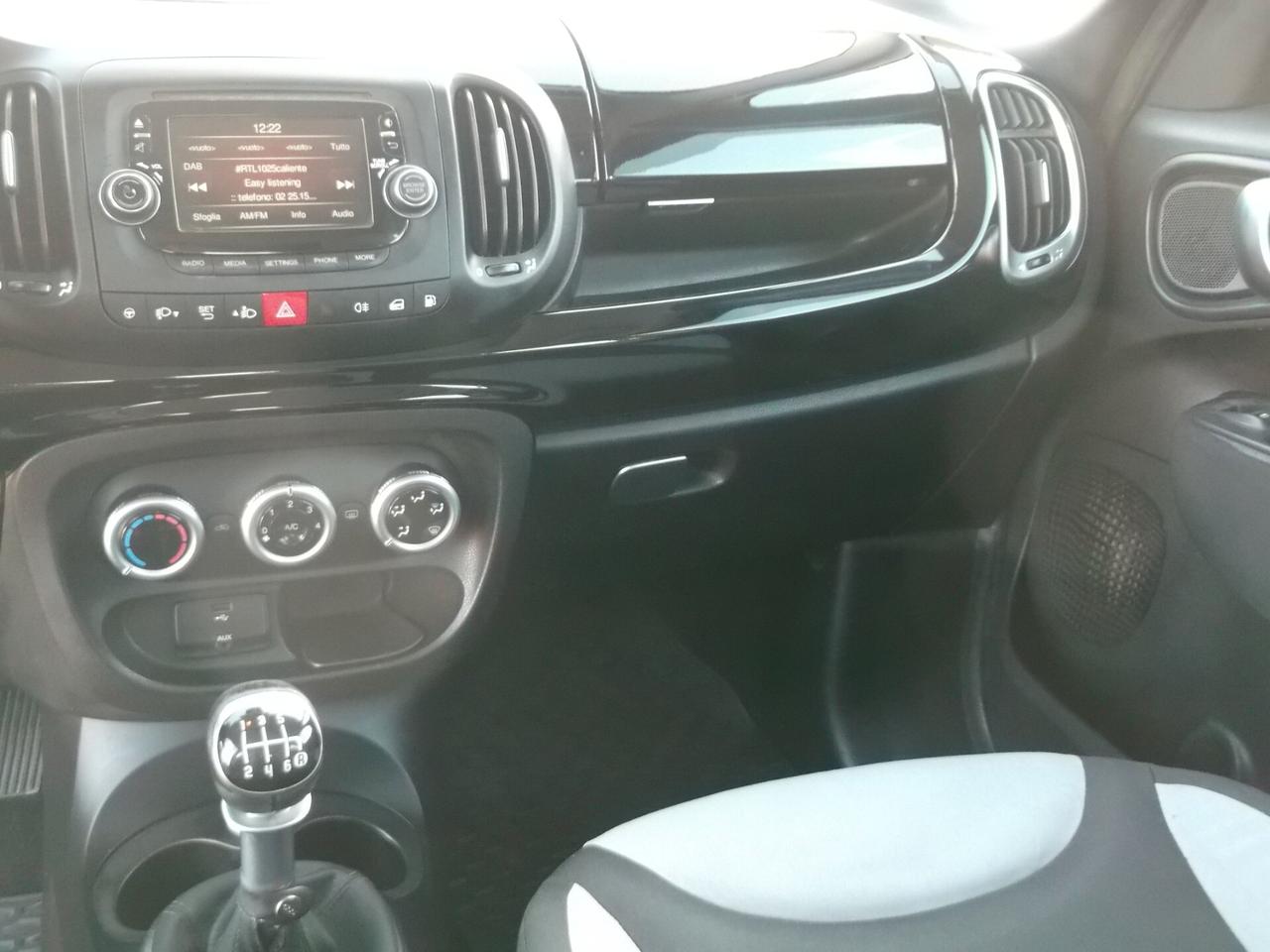 Fiat 500L 1.0 Turbo Metano Doppio Tetto elett. 2014