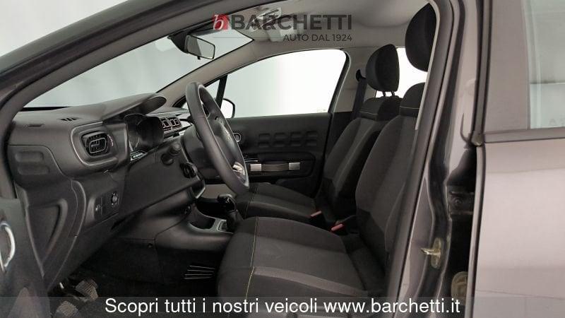 Citroën C3 3ª SERIE PURETECH 83 S&S SHINE