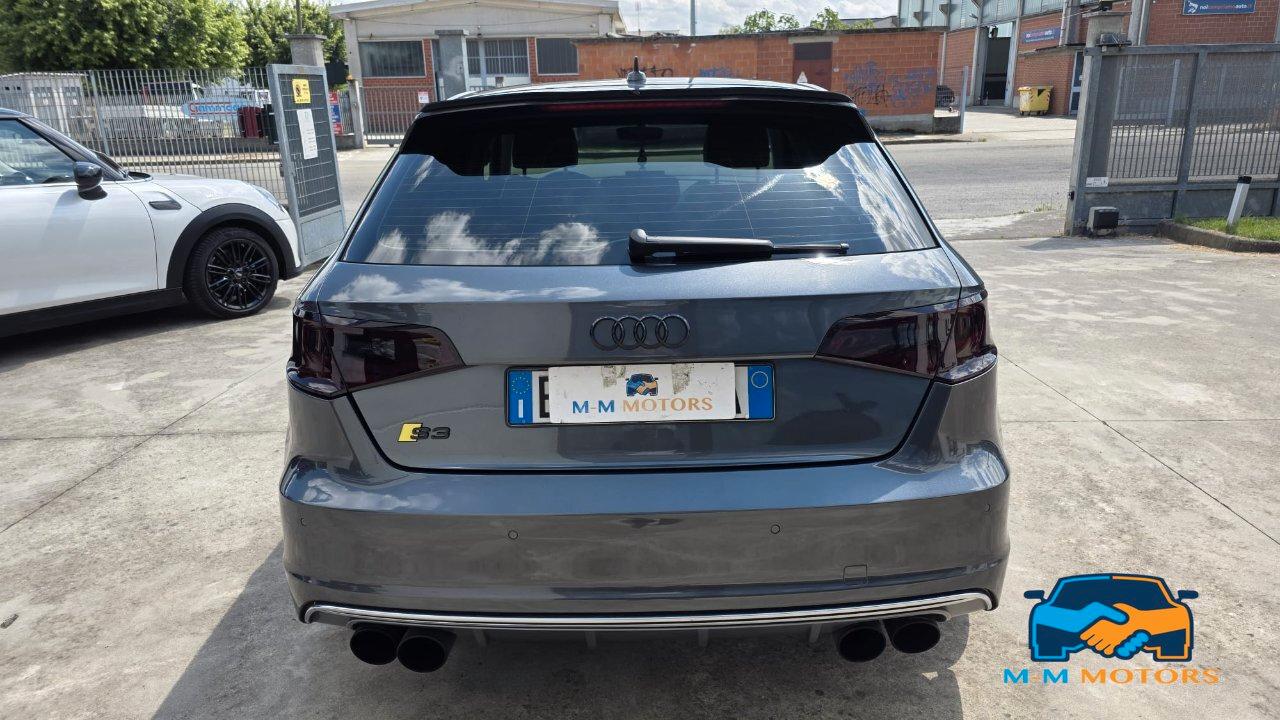 Audi S3 Sportback 2.0 tfsi quattro s-tronic
