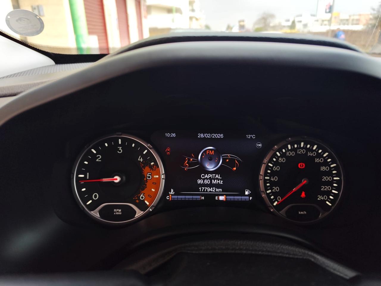 Jeep Renegade 1.6 MJT 120 CV LIMITED